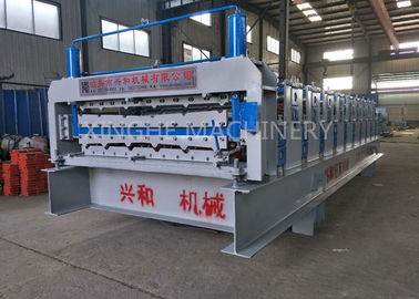 چین High Capacity Metal Roof Forming Machine For 0.3 - 0.8mm Thickness Steel Plate تامین کننده