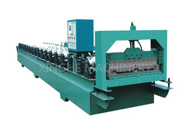 چین 380V 60HZ Automatic Roll Forming Machines With 15 - 20m / Min Forming Speed تامین کننده