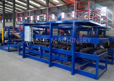 چین PPGI Coil Steel Roll Forming Machine , Electrical Roof Tile Roll Forming Machine تامین کننده
