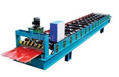 چین ISO9001 Approved Cold Roll Forming Machines To Process Color Steel Plate تامین کننده