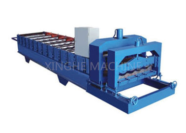 چین 3kw Automatic Roll Forming Machines For Easy Installation Color Steel Plate تامین کننده
