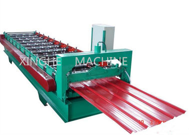 چین High Capacity Cold Roll Forming Machines With Coiler Sheet Guiding Device تامین کننده
