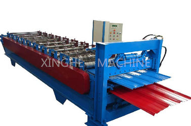 چین PPGI Steel Double Layer Roll Forming Machine For Making Factory Wall Panel تامین کننده