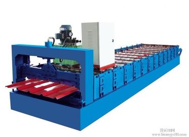 چین Professional Construction Automatic Roll Forming Machines With ISO9001 Approved تامین کننده