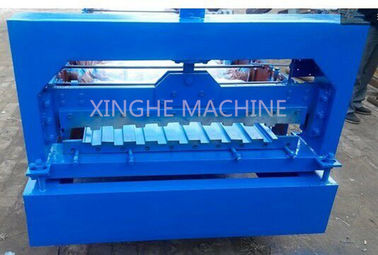 چین Automatic Rolling Shutter Strip Making Machine For Making Corrugated Sheet تامین کننده