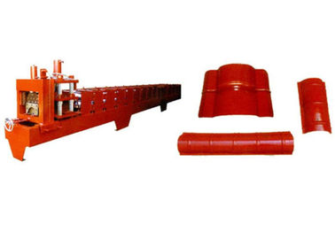چین Industrial Ridge Cap Roll Forming Machine ,  Roofing Sheet Roll Forming Machine تامین کننده