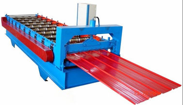 چین High Speed Wall Panel Roll Forming Machine For Making Construction Materials تامین کننده