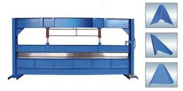 چین 6m Width Steel Plate Bending Machine , CNC Sheet Metal Bending Machine  تامین کننده