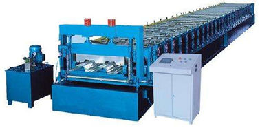 چین Blue Color Smart Sheet Metal Forming Equipment With 688mm Width PPGI Coil تامین کننده