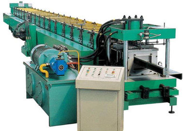 چین Industrial Metal C Purlin Roll Forming Machine , Steel Roll Forming Machine  تامین کننده
