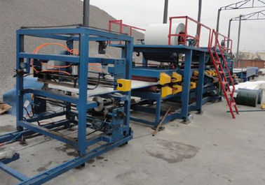 چین Corrugated Aluminum Steel Stud Roll Forming Machine With 17 - 44 Rows Rollers تامین کننده