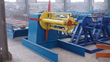 چین Computer Control Roll Forming Production Line 1.5KW Hydraulic Uncoiler Machine تامین کننده