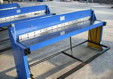 چین Hydraulic Swing Beam Metal Manual Shearing Machine With Flexible Operating تامین کننده