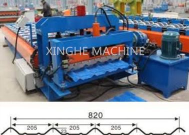 چین 820 Model Automatic Glazed Tile Steel Profile Bending Forming Machine تامین کننده