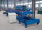 Blue Color 11 Kw Purlin Roll Forming Machine With Smart PLC Control System تامین کننده