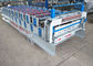 White Color Smart Double Layer Roll Forming Machine For Corrugated Tile تامین کننده