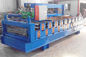 CE Double Layer Roll Forming Machine , Trapezoidal Sheet Roll Forming Machine تامین کننده