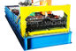 PCL Control Roofing Sheet Roll Forming Machine With Plate Bending Machine  تامین کننده