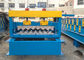 4kw Corrugated Sheet Roll Forming Machine For Making 750mm Width Wall Panel تامین کننده