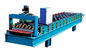 Electronic Control Metal Roof Roll Forming Machine With Hydraulic Metal Cutter تامین کننده