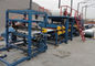 Corrugated Aluminum Steel Stud Roll Forming Machine With 17 - 44 Rows Rollers تامین کننده