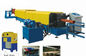 12 Rows Downspout Roll Forming Machine / Tube Forming Machine For Steel Plate تامین کننده