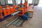 Two Waves Highway Guardrail Roll Forming Machine , Steel Roll Forming Machine  تامین کننده