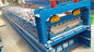 CE Blue Color Cold Roll Forming Machines WITH 3 - 6m / Min Processing Speed تامین کننده