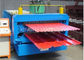 Galvanized Metal Double Layer Roofing Sheet Roll Forming Machine / Roll Former Machinery تامین کننده
