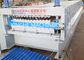 Double Layer Corrugated Roof Tile Roll Forming Machine/ Aluminum Metal Roofing Sheet Making Machine تامین کننده