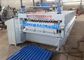 Double Layer Roll Forming Machine , Metal Roofing Corrugated Steel Sheet Wall Panel Tile Making Machine تامین کننده