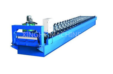 چین JCH Metal Roll Forming Machine With 19 Rollers , Purlin Roll Forming Machine تامین کننده