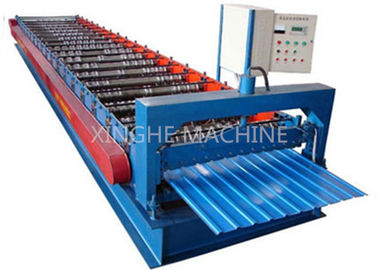چین 910mm IBR Standard Wall Panel Roll Forming Machine , Cold Roll Forming Machine تامین کننده