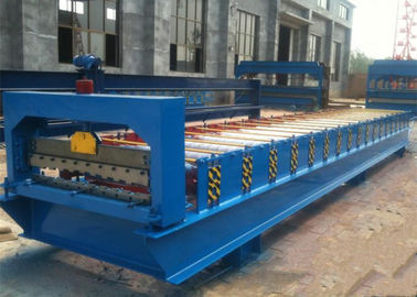 چین Steel Roll Shutter Door Forming Machine , Door Frame Roll Forming Machine  تامین کننده