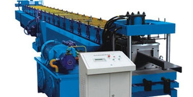 چین Roofing Panel C Channel Roll Forming Machine , C Purlin Forming Machine  تامین کننده