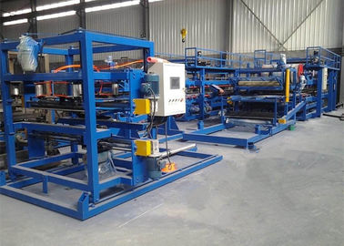 چین 380V Sandwich Panel Roll Forming Machine , Sheet Metal Roll Forming Machine تامین کننده