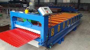 چین 3kw Aluminium Wall Panel Roll Forming Machine with Hydraulic moulding cutter تامین کننده