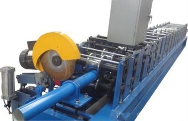 چین Full Automatic Downspout Roll Forming Machine With 0 - 15m / Min Forming Speed تامین کننده