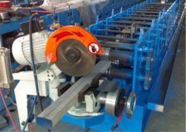 چین Round / Square Water Downspout Roll Forming Machine With PLC Control System تامین کننده