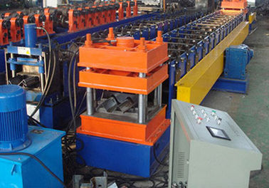 چین Colored Steel Highway Guardrail Roll Forming Machine , Tube Forming Machine  تامین کننده