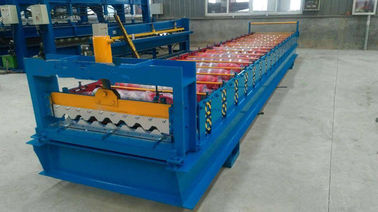 چین 4.0kw Automatic Roll Forming Machines For 0.40 - 0.80 Mm Thickness Material تامین کننده