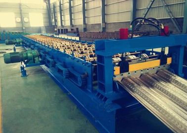 چین 18.5KW Corrugated Floor Deck Roll Forming Machine Easy To Installation تامین کننده
