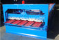 Sheet Metal Glazed Tile Roll Forming Machine With 4 Tons High Capacity تامین کننده