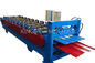 PPGI Steel Double Layer Roll Forming Machine For Making Factory Wall Panel تامین کننده