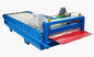 Intelligent Blue Color Wall Panel Roll Forming Machine With PLC Control System تامین کننده