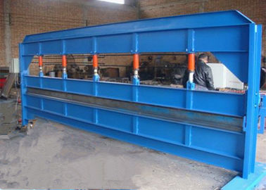 4m Metal Roll Forming Production Line With 0.3 - 1.0mm Bending Thickness تامین کننده
