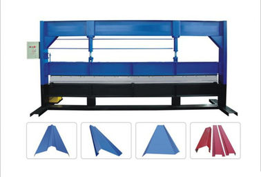 4m Metal Roll Forming Production Line With 0.3 - 1.0mm Bending Thickness تامین کننده