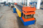 Colored Steel Highway Guardrail Roll Forming Machine , Tube Forming Machine  تامین کننده